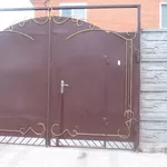 Ворота, Двери, Ограждения, Решетки кованые изделия.