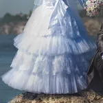 Свадебное платье,  коллекция 2011 года