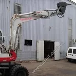 Экскаватор колесный TAKEUCHI TB070W