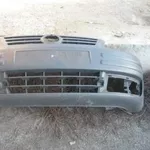 Бампер передний в сборе с противотуманками для VolksWagen Caddy 