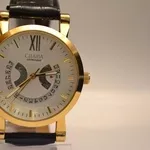 Мужские классические наручные часы Слава Созвездие (Gold),  гарантия