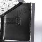 Кожаный мужской новый кошелёк S.E.L. с множеством отделов