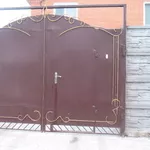 Ворота, металлические двери под заказ