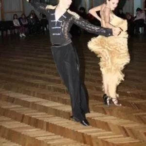 Николаевский ансамбль бального танца 