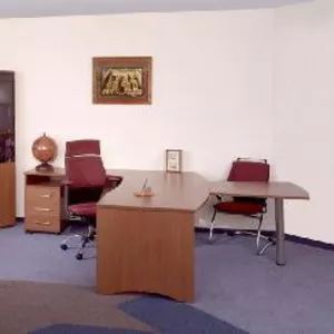 Продаю офисный стол угловой с приставкой новый