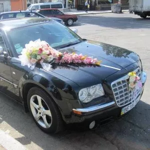 Прокат авто для свадеб Chrysler 300C
