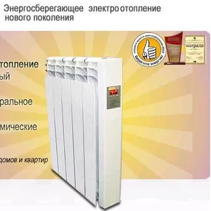 радиаторы с мини котлом Энерголюкс (Energolux) в Николаеве