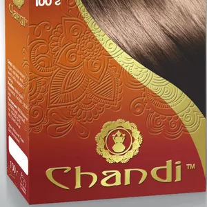 Лечебная аюрведическая краска для волос Chandi. Индия