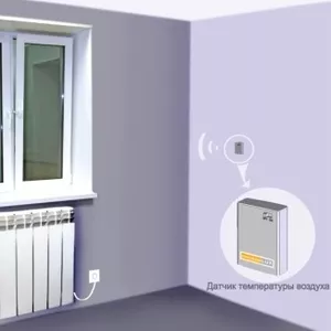 электро радиатор с электрическим котлом Энерголюкс (Energolux)