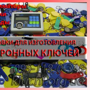 Заготовки для копирования домофонных ключей 2013 Николаев
