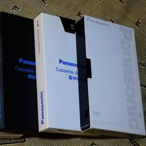Продаются новые VHS-C кассетные адаптеры Panasonic