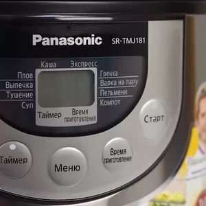Мультиварка Panasonic SR-TMJ181+подарок книга рецептов