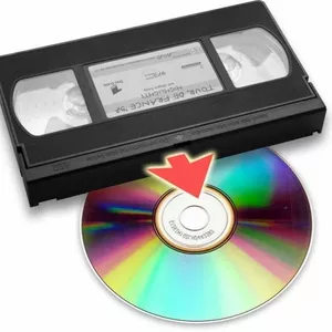 Оцифровка видеокассет и запись на DVD - все форматы.!!!