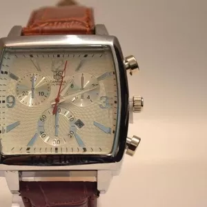 Мужские классические наручные часы Carrera Calibre 36 (White), гарантия