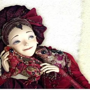 Курсы Авторская кукла из папье-маше и текстиля  в Николаеве. Авторская
