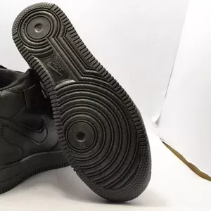 Лучшая цена! Качественные молодежные кроссовки Nike Air Force black