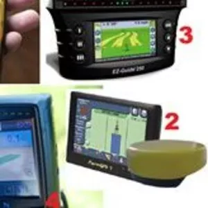 Навигатор,  система параллельного вождения GPS