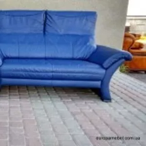 Европа Мебель: купить кожаный диван по выгодной цене в Украине.