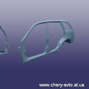 Продаю боковину левую ( крыло левое) T11-5400010-DY на chery tiggo