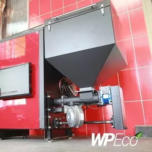 Твердотопливный котел в Николаеве WPEco 25s (10 кВт)