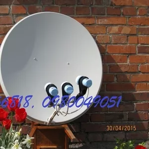 Установка и ремонт спутниковых антенн в Николаеве