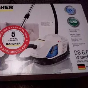 Продам пылесос Керхер Karcher DS 6.000+турбощетка