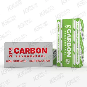 Экструдированный пенополистирол XPS CARBON ECO