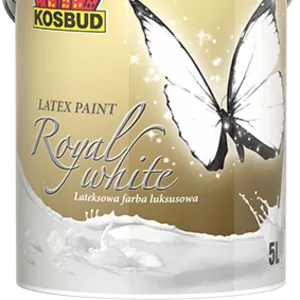 Латексная краска Люкс Royal White