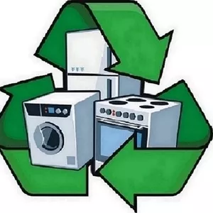 Вивозимо пральні машини на утилізацію з квартир,  поверхів. 