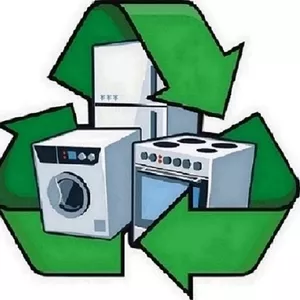 Демонтаж,  вивезення пральних машин. 