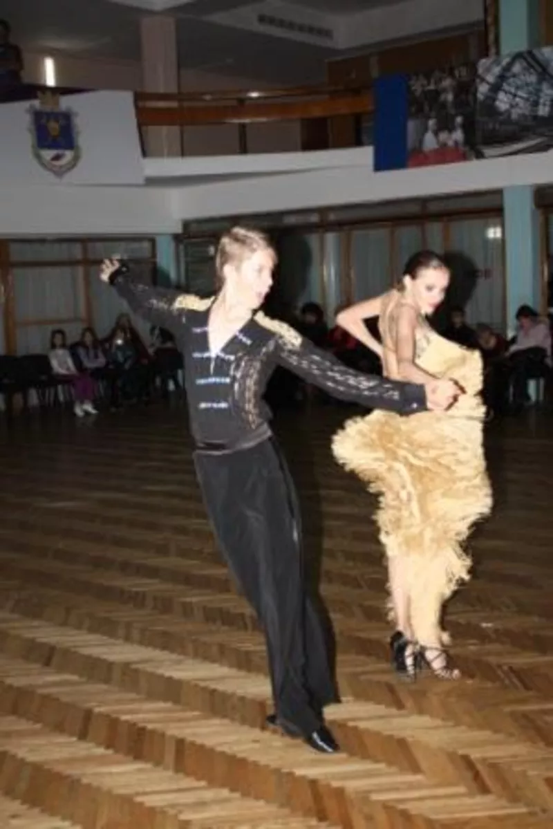 Николаевский ансамбль бального танца 