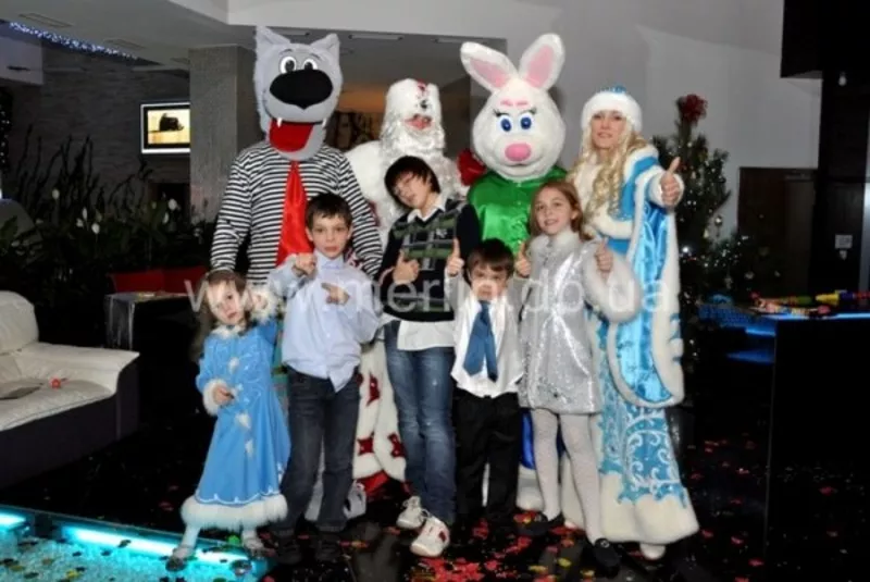 Детские дни рождения в Донецке