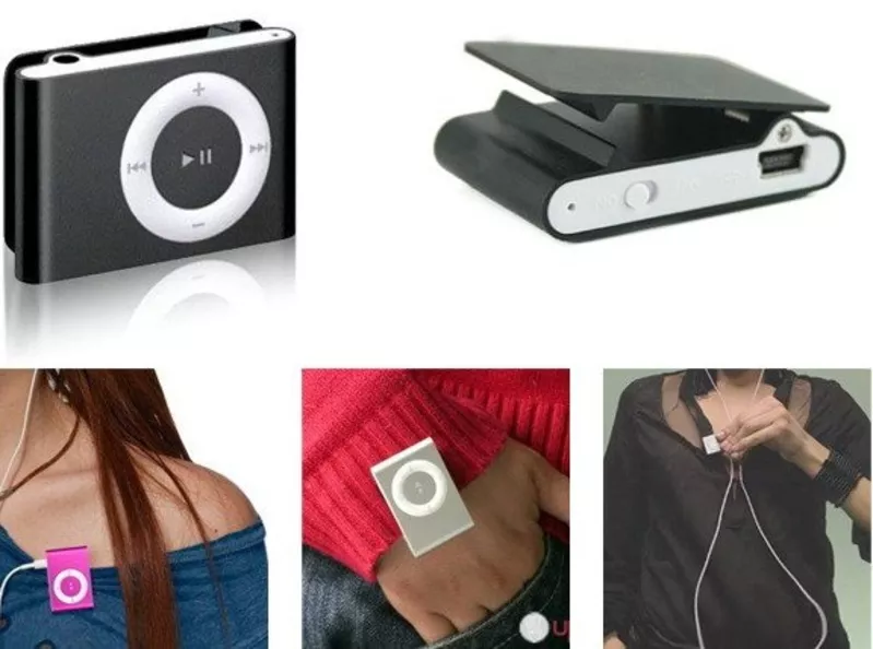 мини MP3 плеер, новый, копия Ipod Shuffle