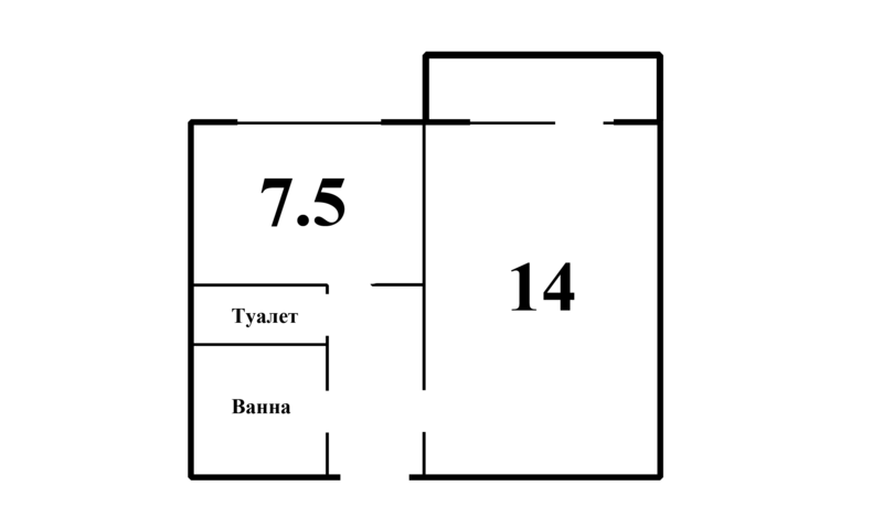 1-комн.,  Пр.Мира,  11-Продольная,  31-а,  21, 000 у.е. Торг!