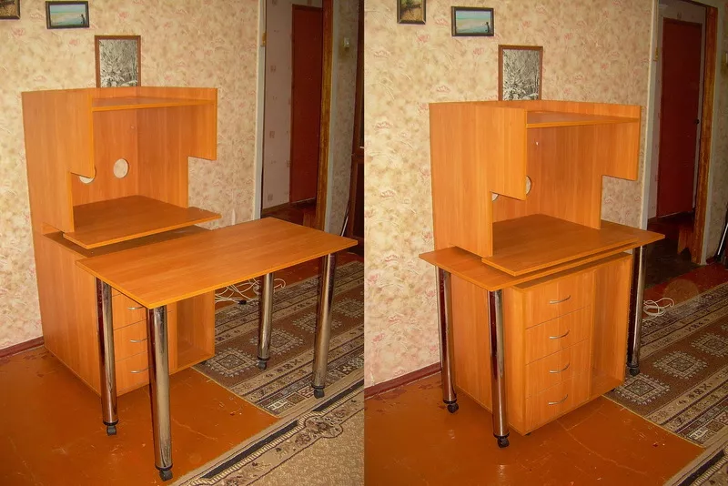 Компьютерный стол (стол-тумба)