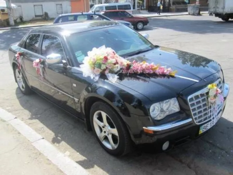 Прокат авто для свадеб Chrysler 300C