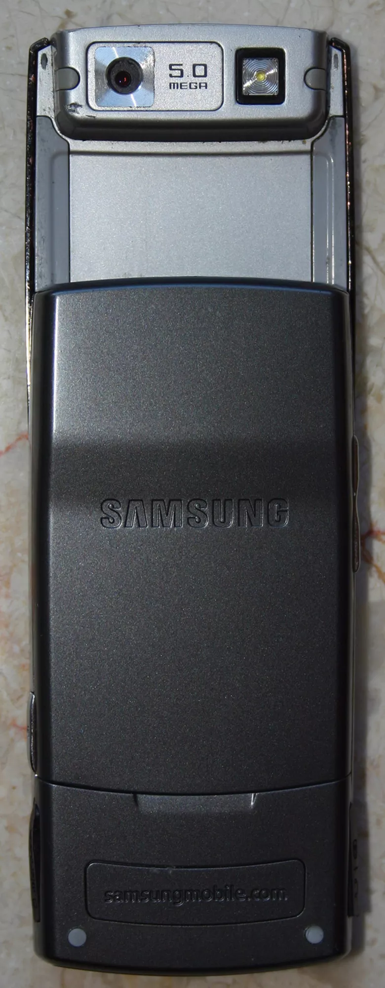 Samsung G600 2