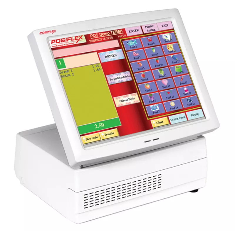 POS-системы,  POS-мониторы,  компьютерно-кассовые системы 6