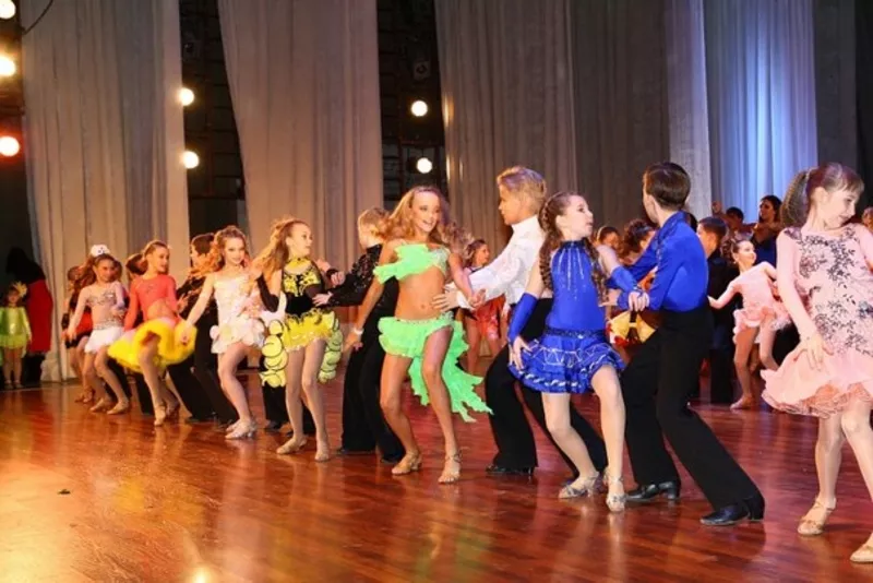 Школа танцев для детей и взрослых.