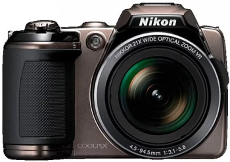 Фотоаппарат Nikon COOLPIX L120 Brown  новый +подарок
