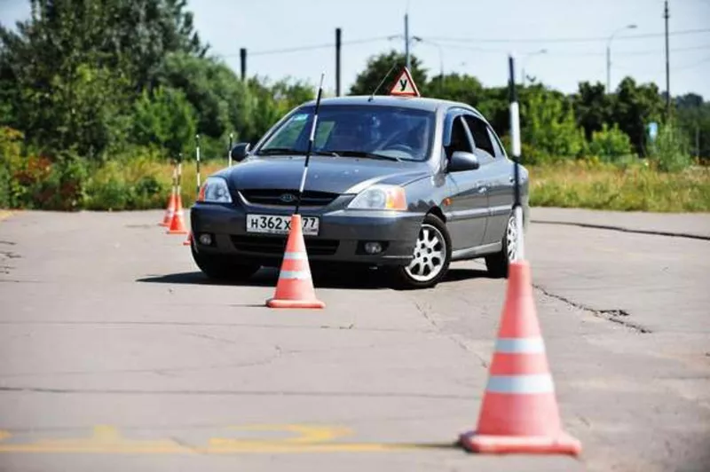 Курсы  Безаварийное вождение автомобиля. Восстановление навыков. Повыш 3