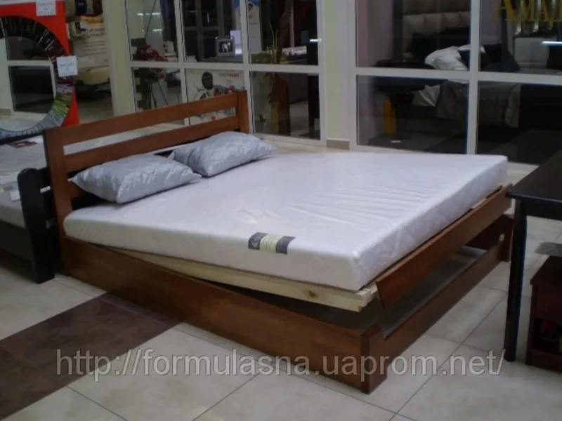 Кровать с подъемным механизмом Селена 2