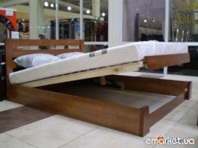 Кровать с подъемным механизмом Селена 3