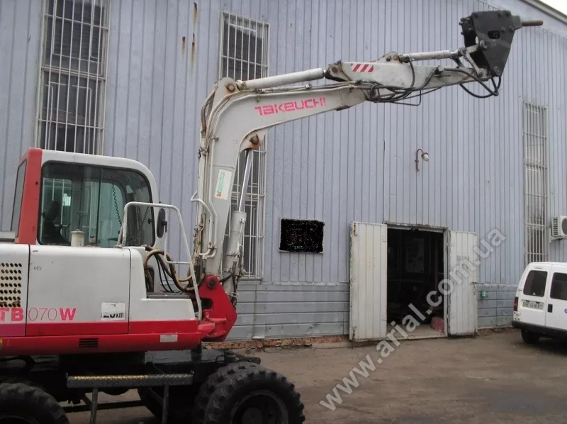 Экскаватор колесный TAKEUCHI TB070W