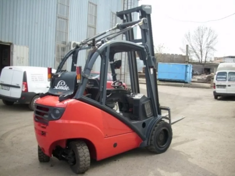 Продаю Погрузчик вилочный LINDE AG H30T-01 3