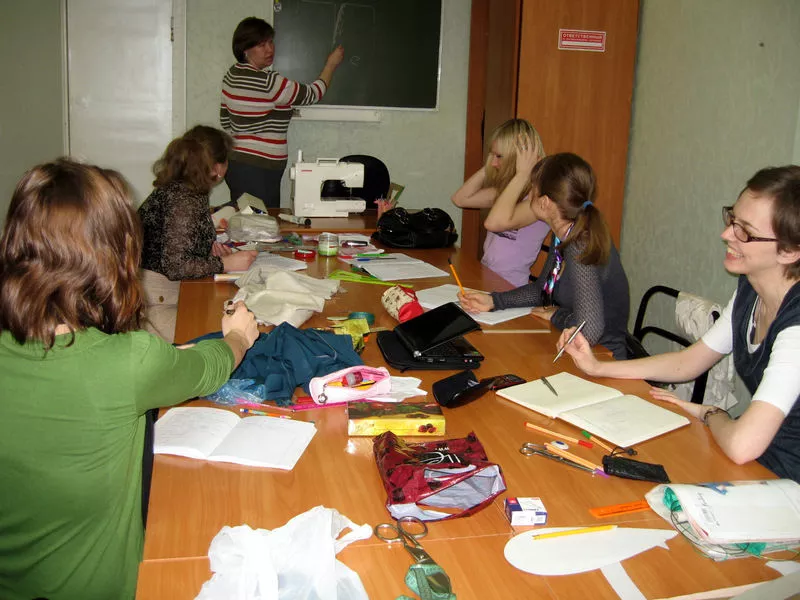 Школа для начинающих портних . Курсы шитья с  в Николаеве с 11 февраля 8