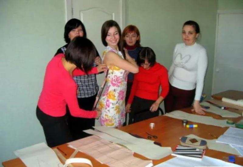 Школа для начинающих портних . Курсы шитья с  в Николаеве с 11 февраля 9
