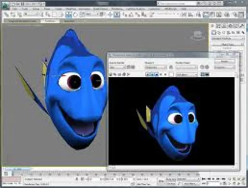 Курсы Программы 3D Studio Max от 