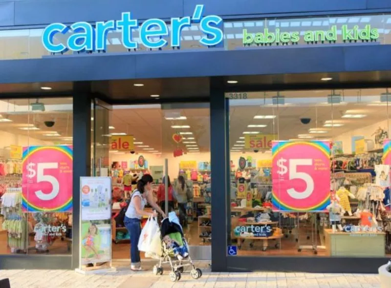 Интернет-магазин Carters детская одежда,  Украина. 