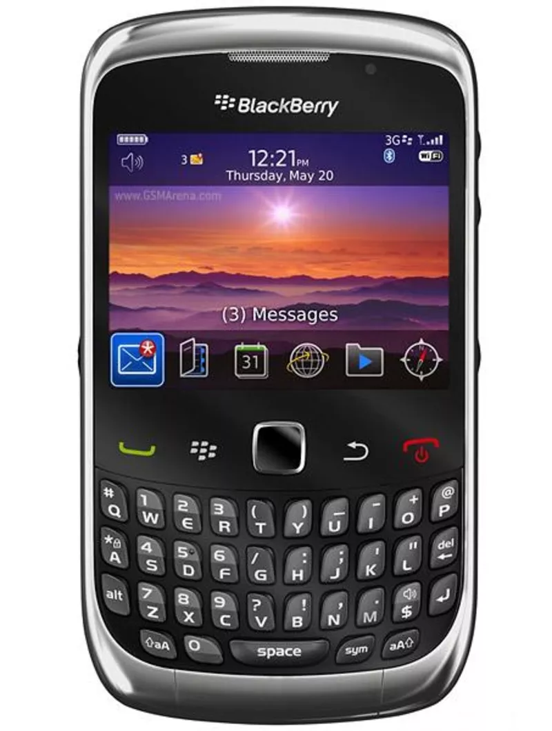 Продам Blackberry 9300 оригинал недорого на запчасти.